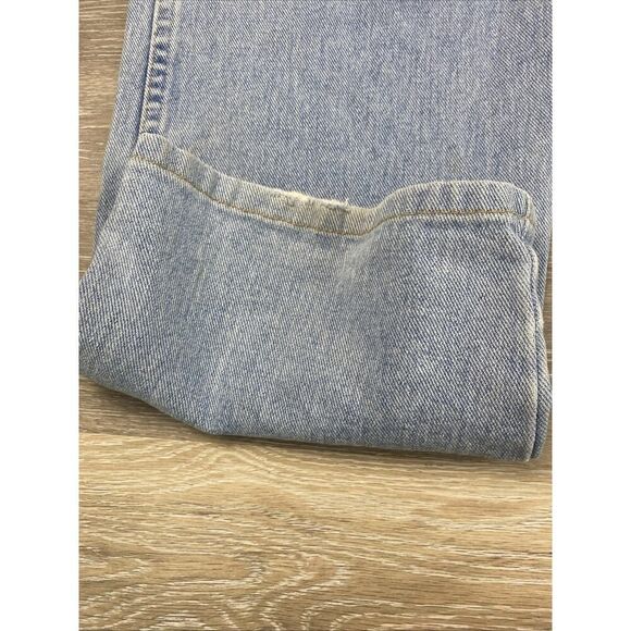 Wrangler Jeans Men's 42x34 Fits 42x31 Blue 13MWZAW Cowboy Cut Western Denim - Picture 6 of 9